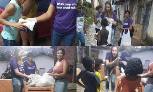 Ibirataia: Projeto 'Gente que Gosta de Gente'; Solidariedade em Ação