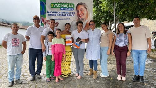 Ibirataia: Prefeitura realiza premiação no Dia D de Vacinação Antirrábica