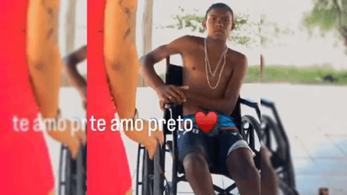 Jovem é morto a tiros após vídeo mostrar ele abusando sexualmente de uma criança