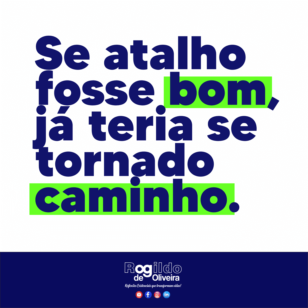 REFLEXÃO DO DIA