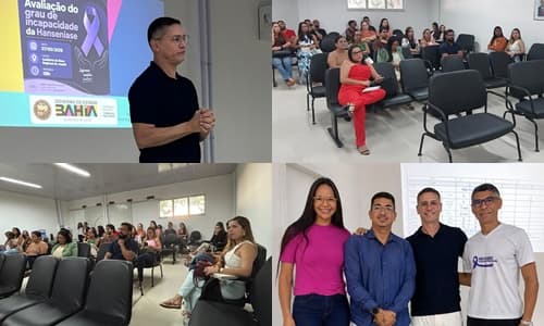 Ibirataia: Profissionais de saúde participam de capacitação sobre hanseníase e vigilância epidemiológica