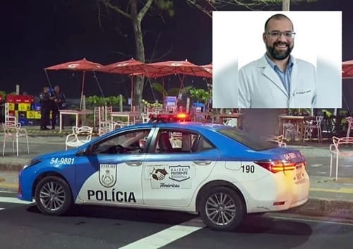 Médico ipiauense e mais dois colegas são mortos a tiros no RJ