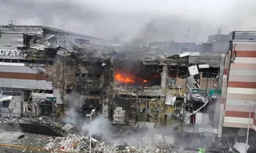 Ucrânia revida, bombardeia cidade russa e deixa 14 mortos e 108 feridos