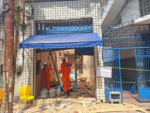 Desabamento e Explosão em Restaurante em Salvador: Seis Resgatados pelos Bombeiros