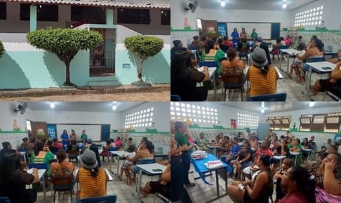 Ibirataia: Última reunião de 2024 na Escola M. Antônio Pedro reforça parcerias e conquistas