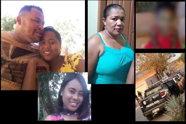 Cinco pessoas da mesma família foram envenenadas após noivos receber cesta de chocolates de presente.