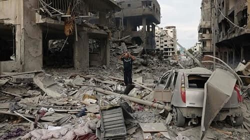 Termina prazo de 24 horas dado por Israel para palestinos deixarem Norte de Gaza; Início de "ataques localizados" em Gaza