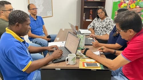 Ibirataia: Prefeitura realiza reunião de planejamento ambiental com equipes técnicas