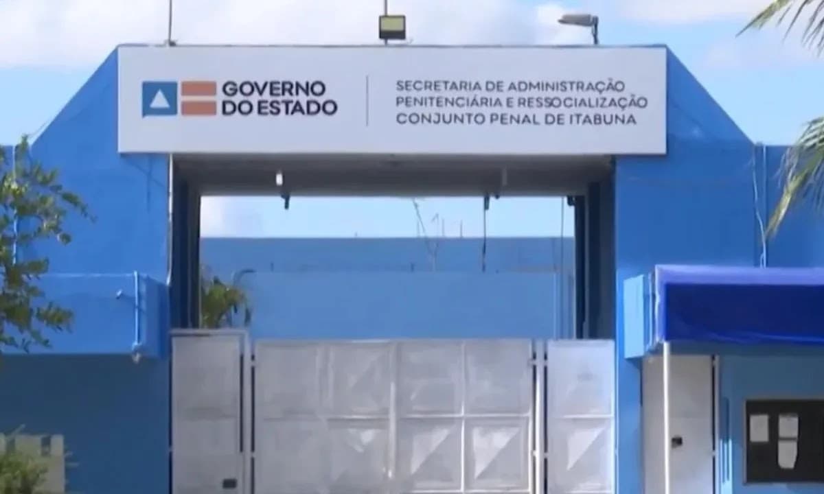 Detentos morrem após disputa por liderança em conjunto penal na Bahia
