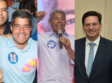 Datafolha/Metrópole: ACM Neto 51%, Jerônimo Rodrigues 38% e João Roma 8%