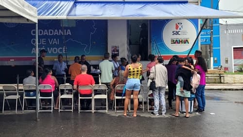 SAC Móvel já se encontra em Ibirataia e atenderá dias 10 e 11 de Junho de 2024