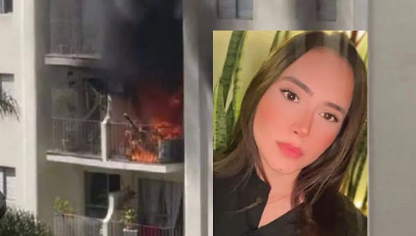 Morre miss e filha de jornalista que pulou do sexto andar para escapar de fogo em apartamento