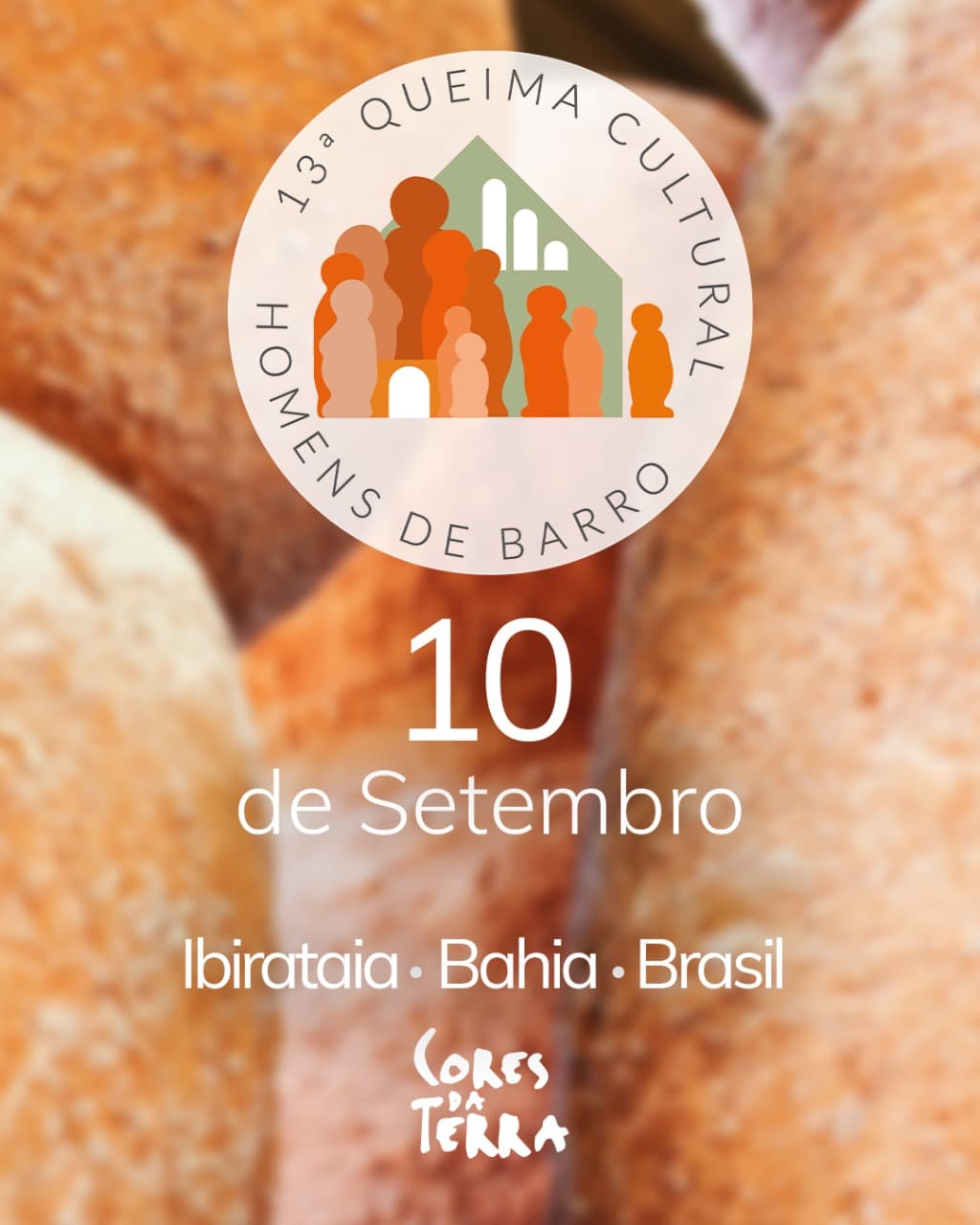13ª Queima Cultural | Homens de Bairro | Cores da Terra