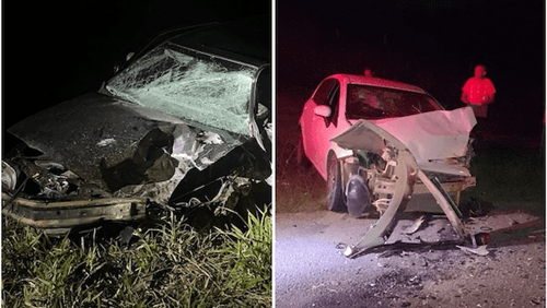 Acidente fatal na BA-549 deixa um morto e quatro feridos