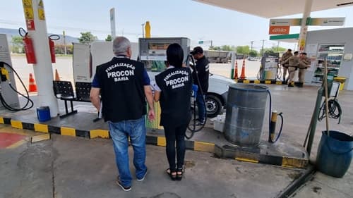 Operação Posto Legal fiscaliza postos de combustíveis na Bahia