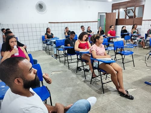 Vereador Lucas Grandão realiza aulão gratuito para o ENEM com a participação e parceria do Professor Ataíde Neto