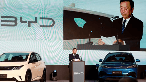 BYD anuncia abertura de 10 Mil novas vagas de emprego para fábrica em 2025