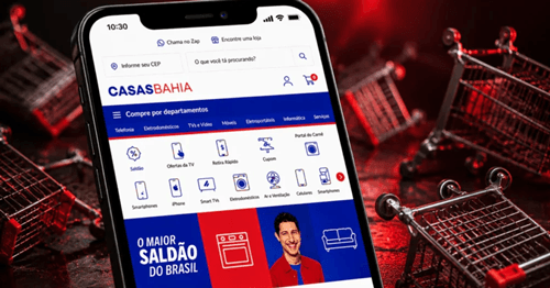 Ações da Casas Bahia despencam após prejuízo bilionário e pedido de recuperação judicial