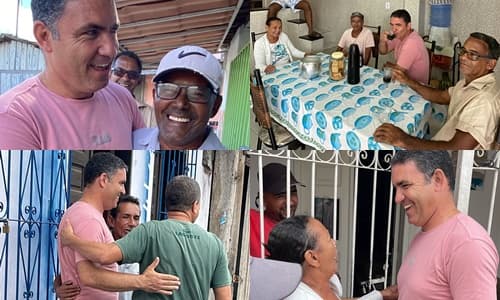 Ibirataia: O carisma de Juca Muniz como o pré-candidato ganhou o coração da população
