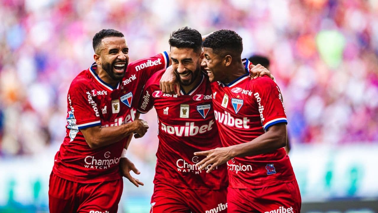 Fortaleza goleia Ferroviário, Lucero brilha e tricolor garante vaga na semi da Copa do Nordeste