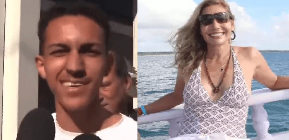 Jovem confessa assassinato de idosa por diversão e descreve falta de arrependimento