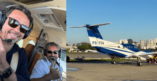 Queda de avião em SP: advogado gaúcho e piloto morrem em acidente