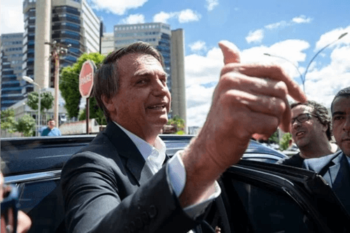 Bolsonaro chega em Salvador nesta sexta-feira (8)
