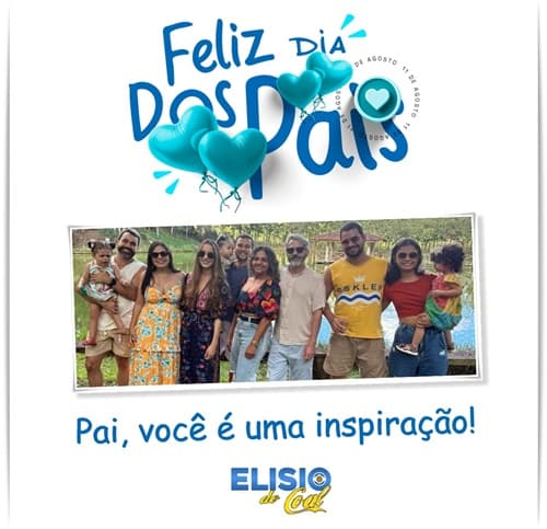 Mensagem do Dia dos Pais | Elisio do Coal