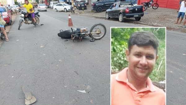 Homem de 33 anos morre em grave acidente entre moto e carro