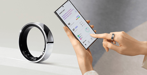 Galaxy Ring: anel inteligente que acompanha sono e exercícios chega ao Brasil neste semestre
