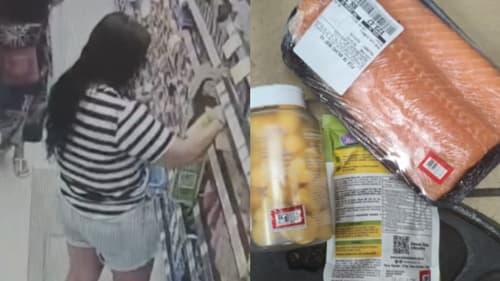 Mulher é presa por trocar códigos de barras em supermercado