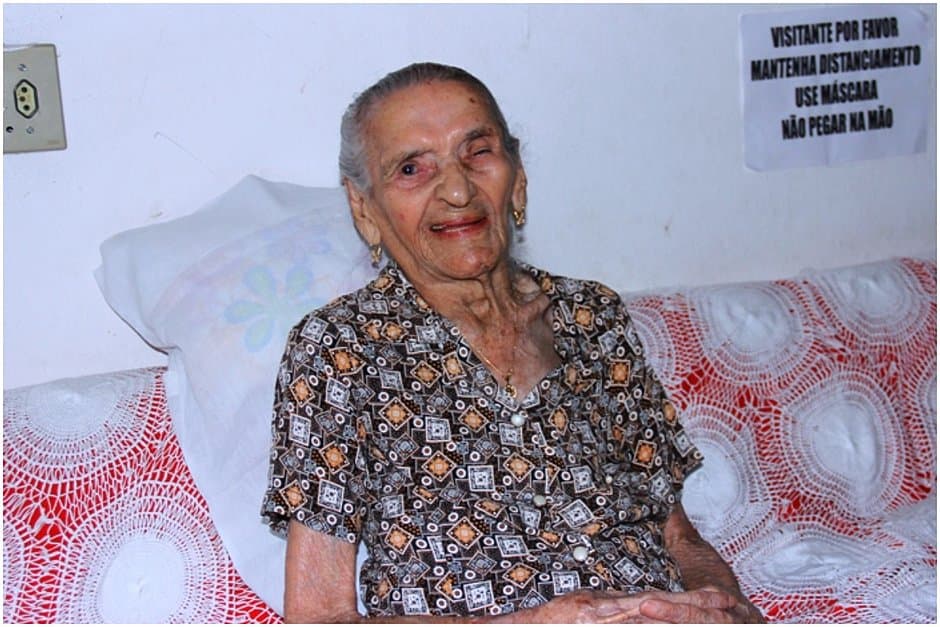 Idosa mais velha da Bahia e do Brasil morre aos 116 anos