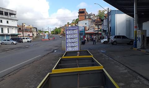 Ubatã: Gasolina já é comercializada por mais de R$ 7,00 no município
