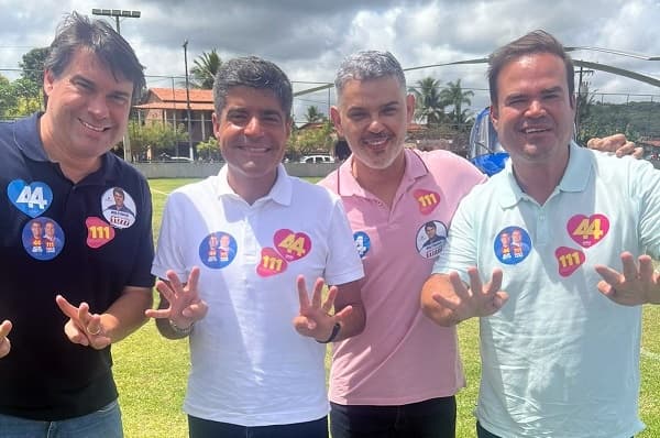 Alex Miranda, ex-candidato a prefeito de Ibirataia, declara apoio a ACM Neto