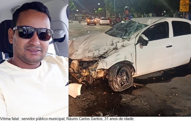 Homem atropela dois irmãos, tomba carro, é linchado e assassinado a tiros em Teixeira de Freitas