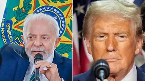 Lula parabeniza Donald Trump pelo triunfo nas Eleições dos EUA