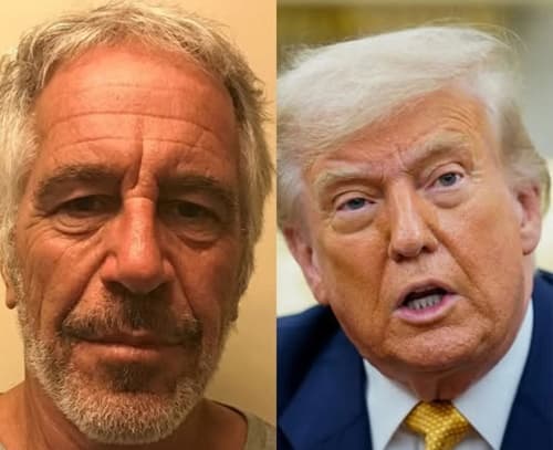 Trump libera arquivos do caso EPSTEIN