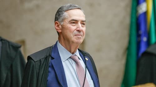 Ministro Luís Roberto Barroso anuncia aposentadoria do STF