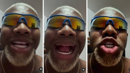 De novo visual, Davi Brito manda recado para caloteiros: "quero meu pix"