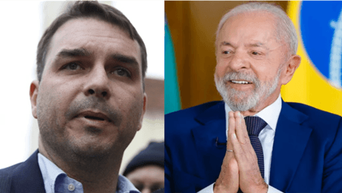 Pesquisa Nexus/BTG aponta vantagem de Lula sobre Flávio Bolsonaro em possível segundo turno
