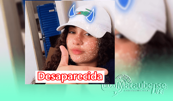 Yasmim desaparece ao sair de casa na Bahia