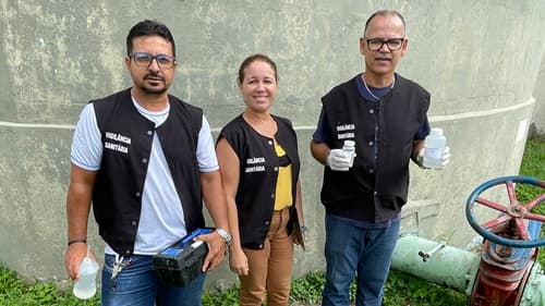 Ibirataia: Vigilância Sanitária intensifica monitoramento da qualidade da água no município