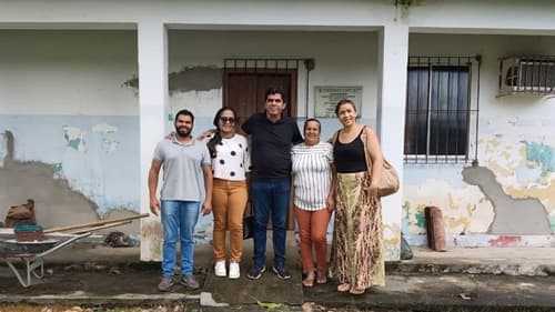 Ibirataia: Secretaria de Saúde acompanha reforma do posto da Vila de Tesourinhas