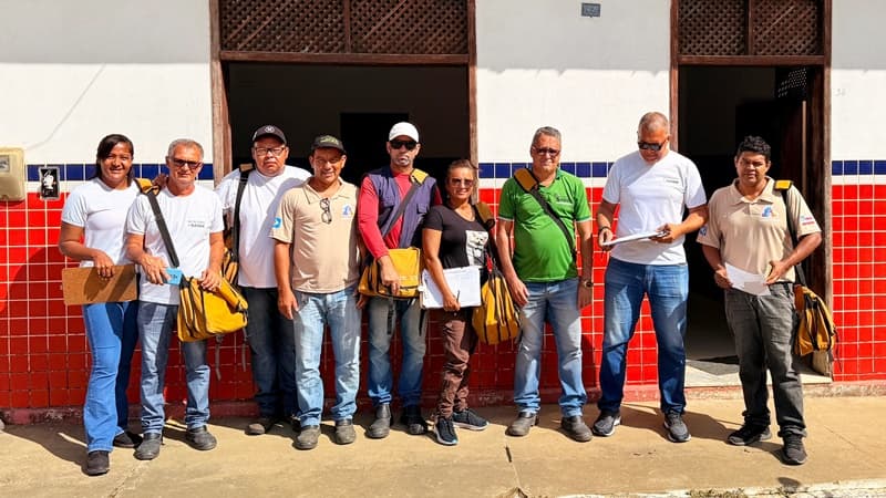 Ibirataia: Secretaria de Saúde na luta contra o Aedes Aegypti promove ações no Município e no Distrito de Algodão