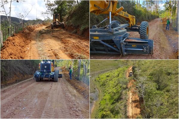 Ibirataia: Prefeitura realiza patrolamento e cascalhamento na região da Jacutinga; assista o vídeo
