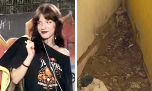 Jovem desaparece após cobrar dívida e é encontrada concretada em casa