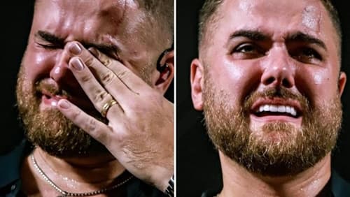Zé Neto se emociona em primeiro show após pausa para tratar saúde mental