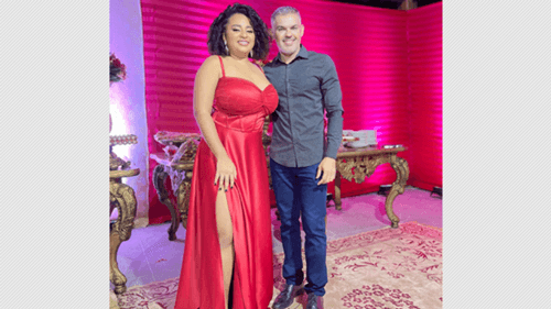 Ibirataia: Alex Miranda prestigia formatura de Andressa, filha dos seus amigos Cremilton Oliveira Santos e Professora Scheila Oliveira