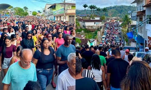Último Adeus a Jorge Fair: Multidão se reúne para homenagear o ex-prefeito de Ibirataia