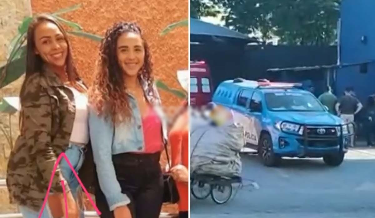 PM mata irmã durante briga e é presa pelo marido, que também é PM